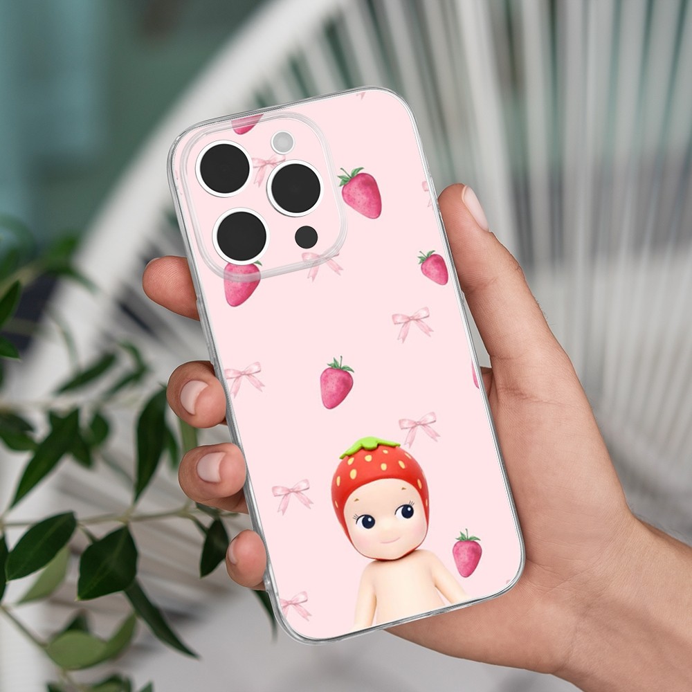 Stawberry S-Sonny A-Angel Ctue - Phone Accessories Sonny Angel review and price