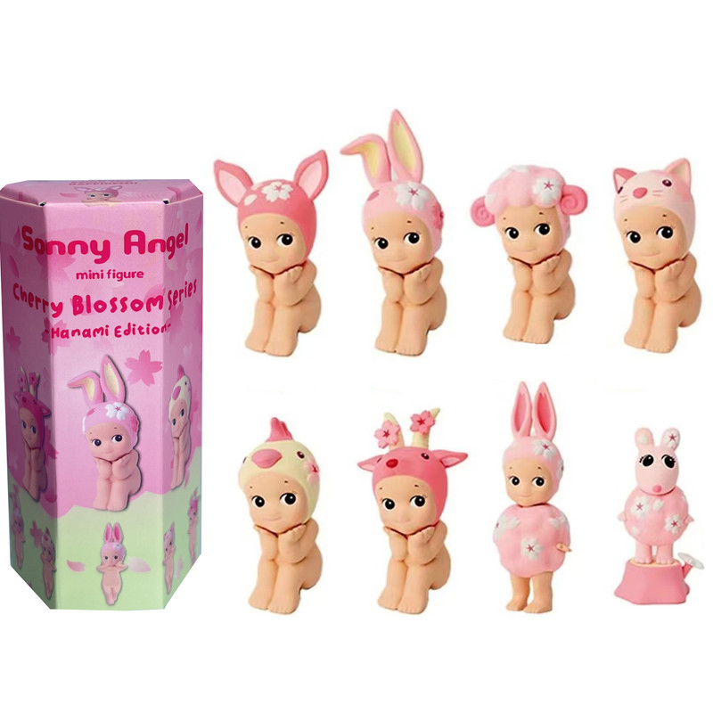 1-12pcs cherry blossom series  - Phone Accessories Sonny Angel review and price