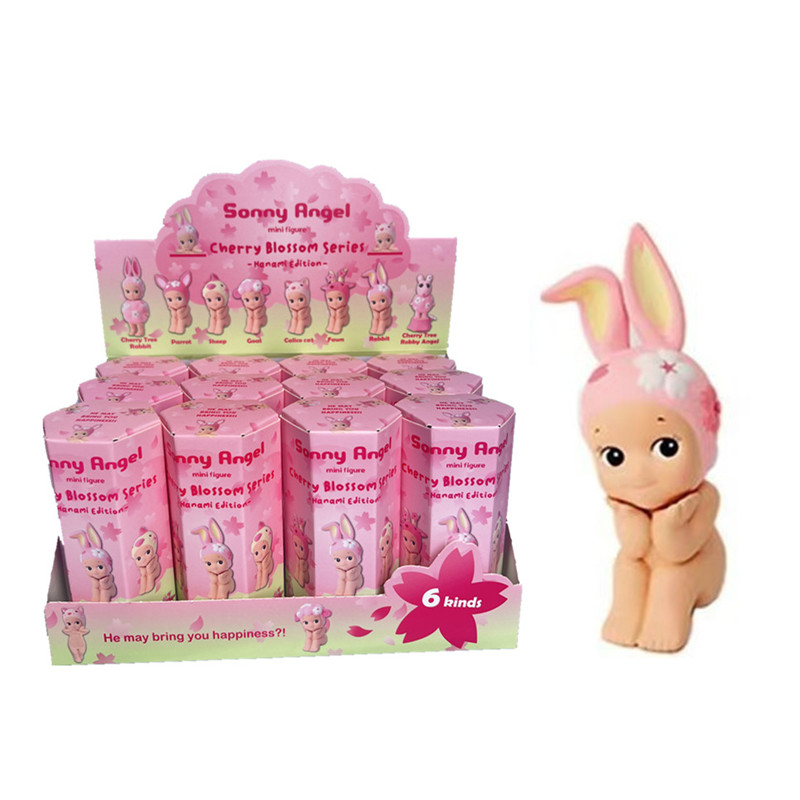 1-12pcs cherry blossom series  - Phone Accessories Sonny Angel review and price