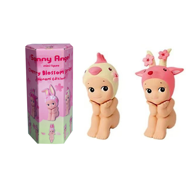 1-12pcs cherry blossom series  - Phone Accessories Sonny Angel review and price