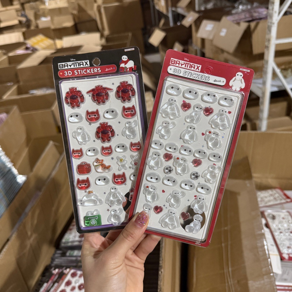 2pcs Big Hero 6 Baymax 3D Reli - Phone Accessories Diy review and price