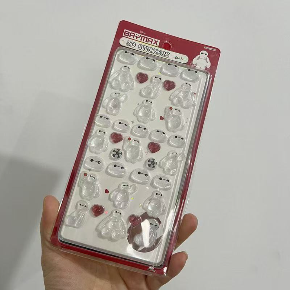 2pcs Big Hero 6 Baymax 3D Reli - Phone Accessories Diy review and price