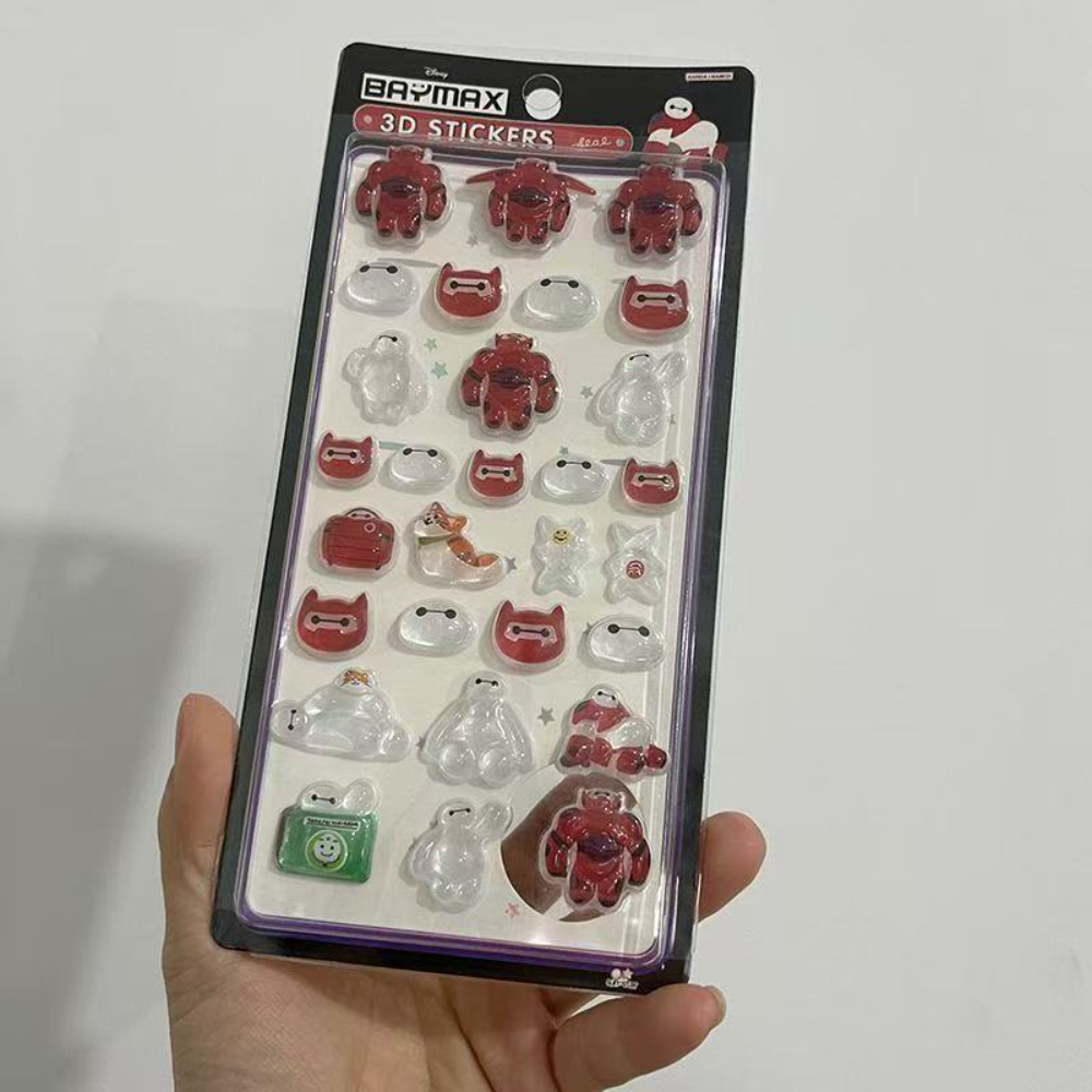 2pcs Big Hero 6 Baymax 3D Reli - Phone Accessories Diy review and price