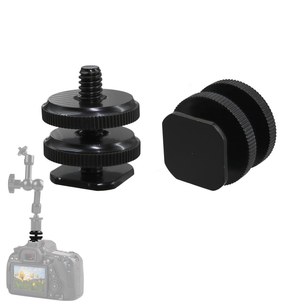 1/4 Hot Shoe Mount Phone Holde - Phone Accessories Kit review and price