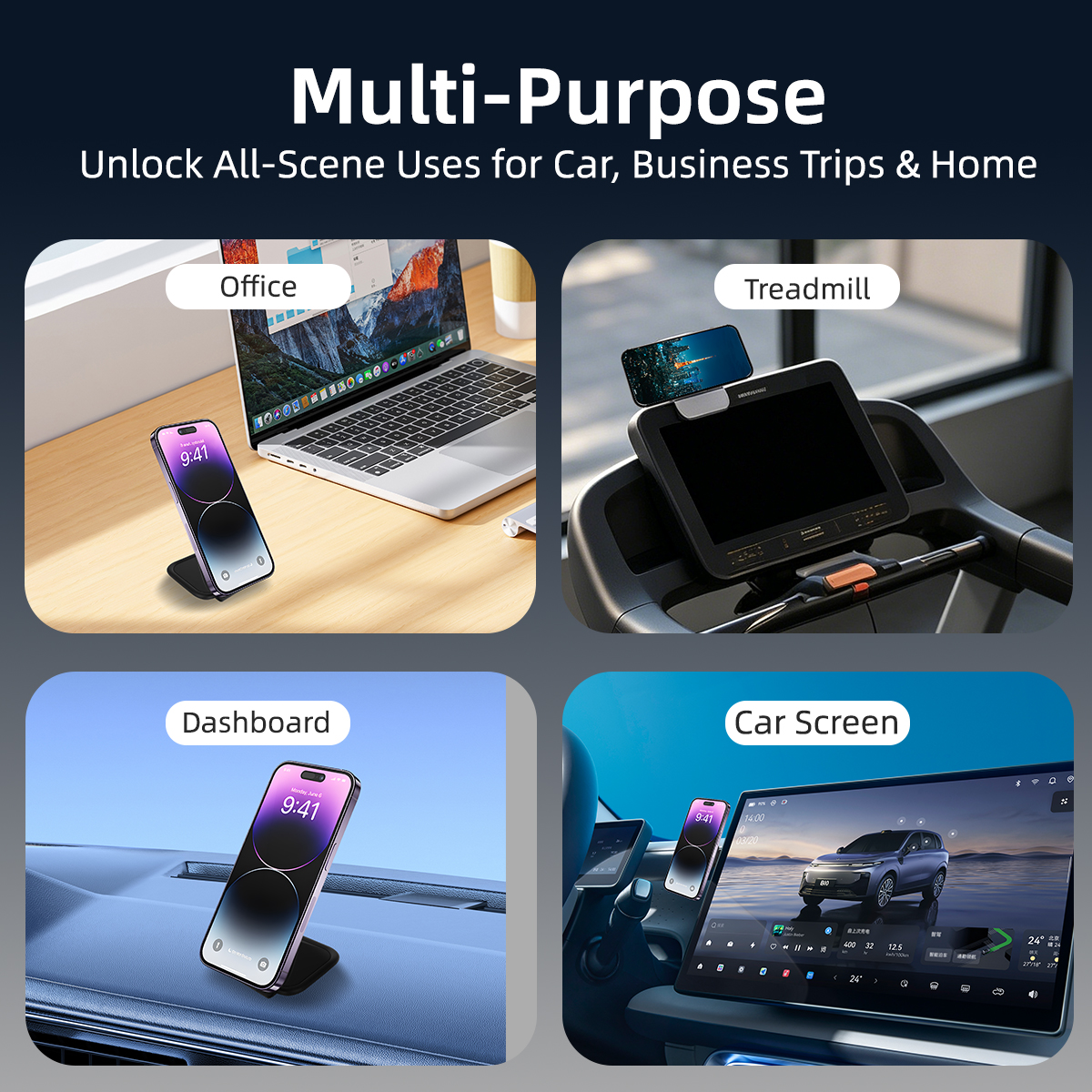 Universal Ultrathin Car Magnet - Phone Accessories For Car review and price