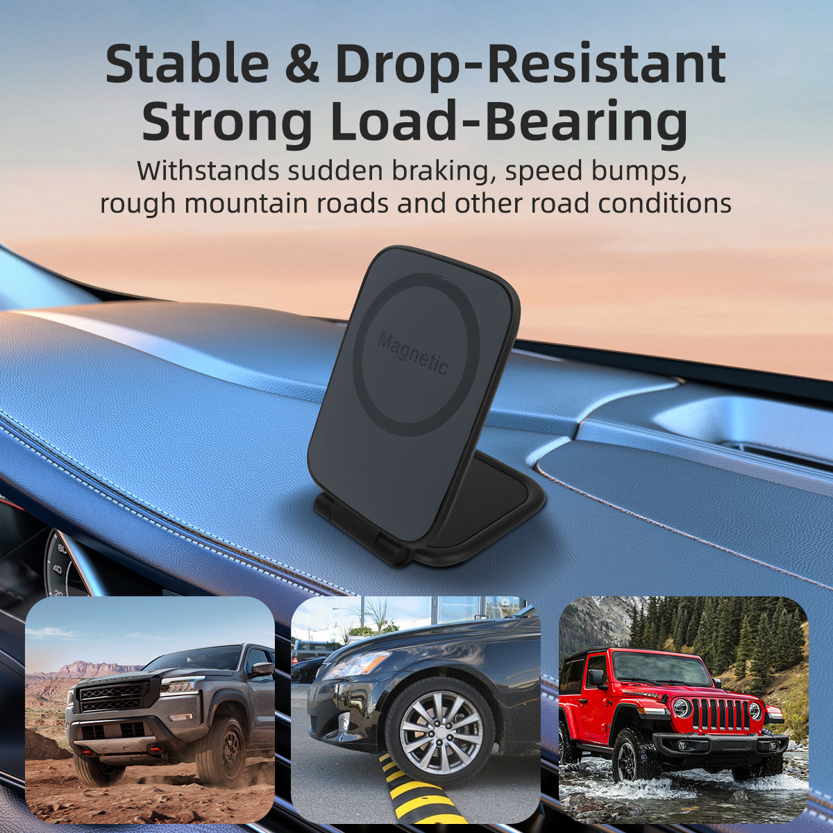 Universal Ultrathin Car Magnet - Phone Accessories For Car review and price