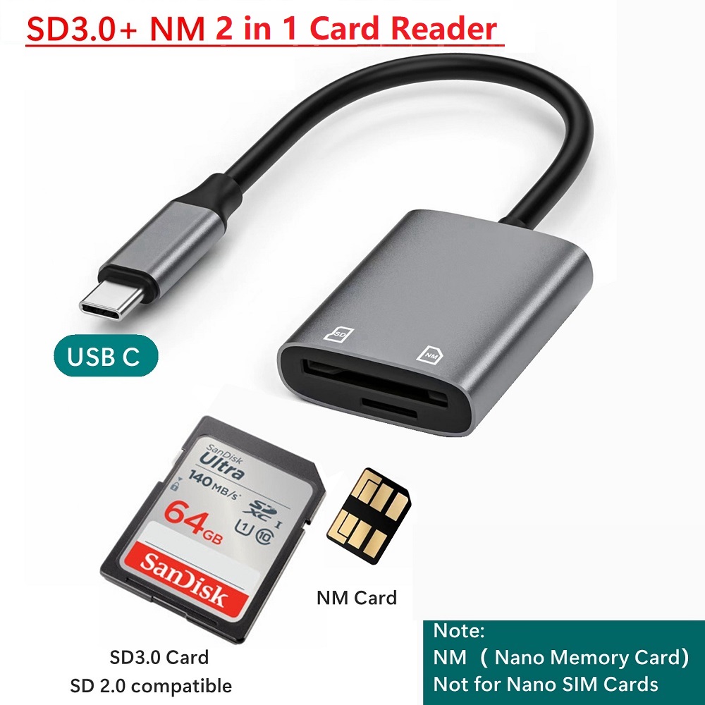 Type C Nano Memory Card Reader - Micro Sd Card review and price