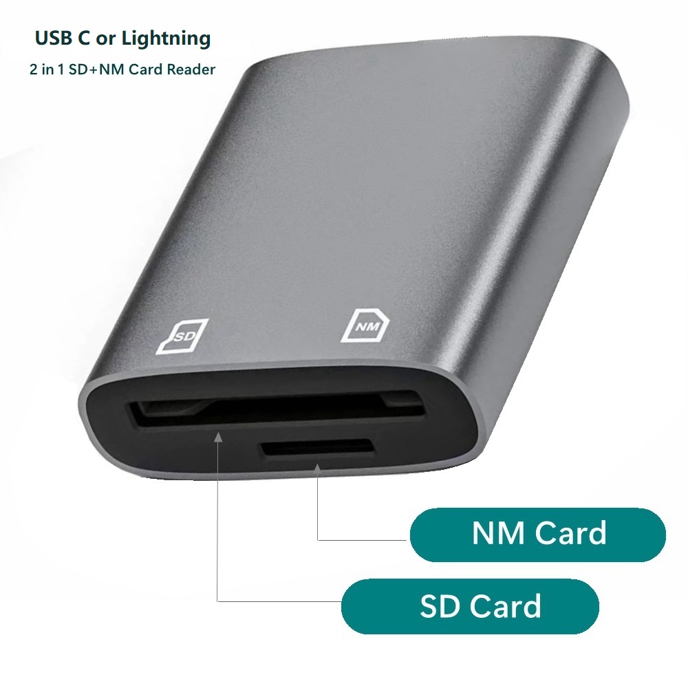 Type C Nano Memory Card Reader - Micro Sd Card review and price