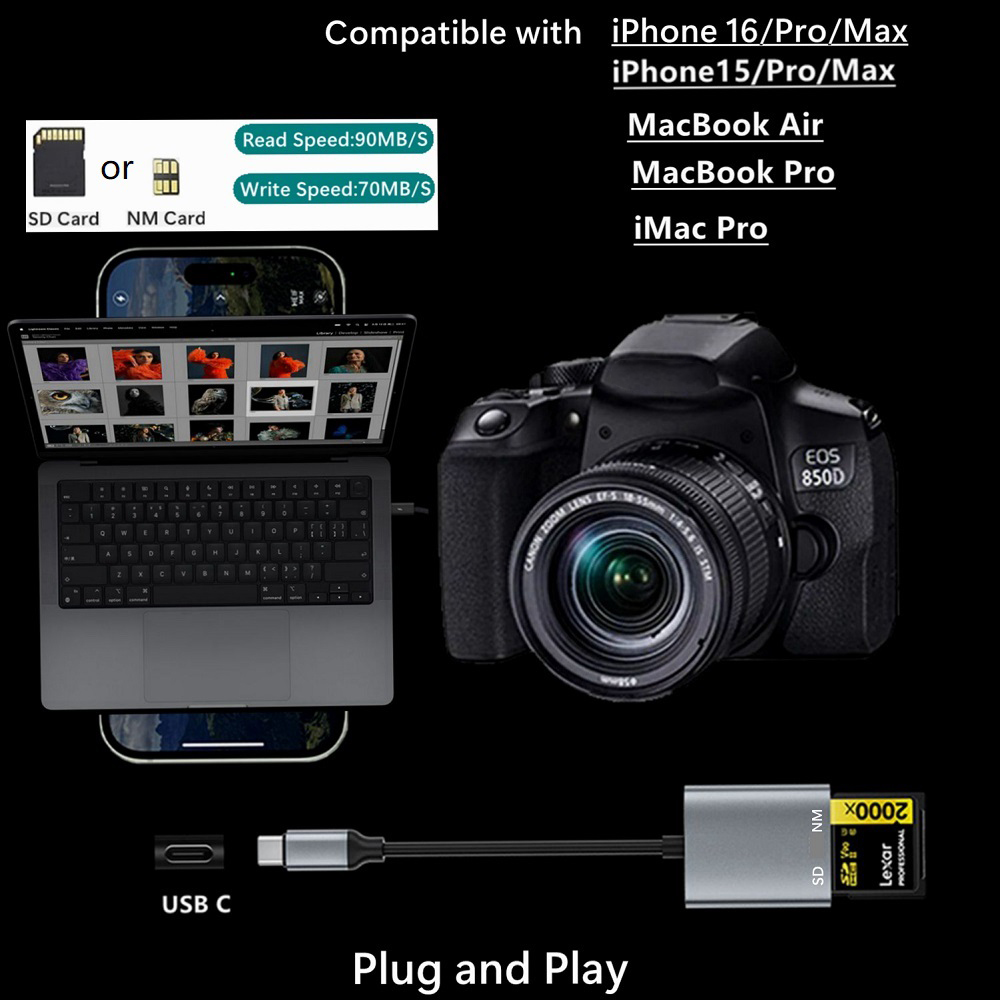 Type C Nano Memory Card Reader - Micro Sd Card review and price