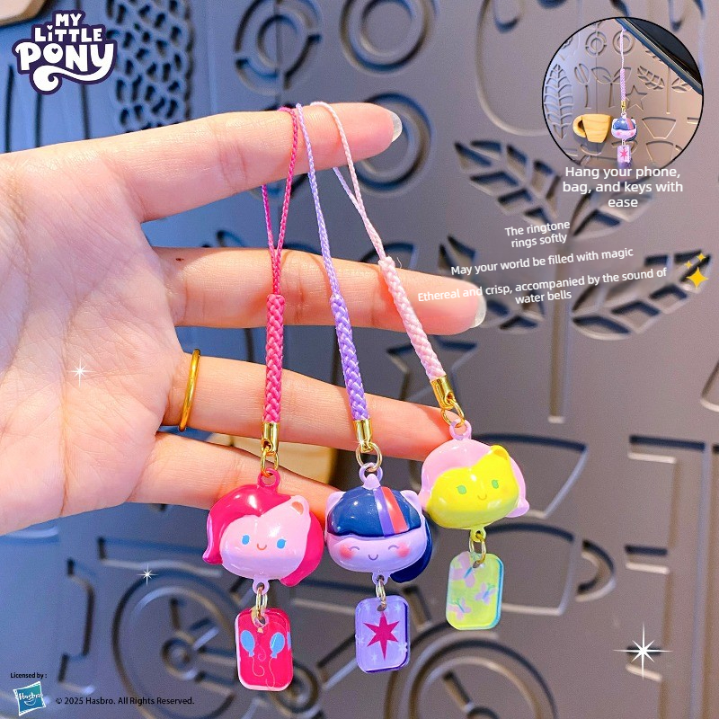 My Little Pony Water Sound Bel - Phone Accessories Keychain review and price