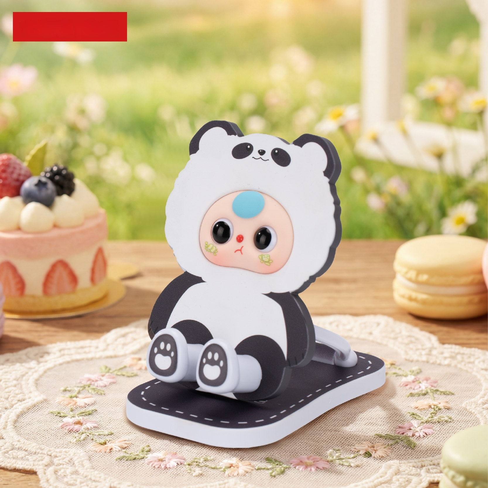 Baby Three Foldable Phone Stan - Phone Accessories Baby review and price