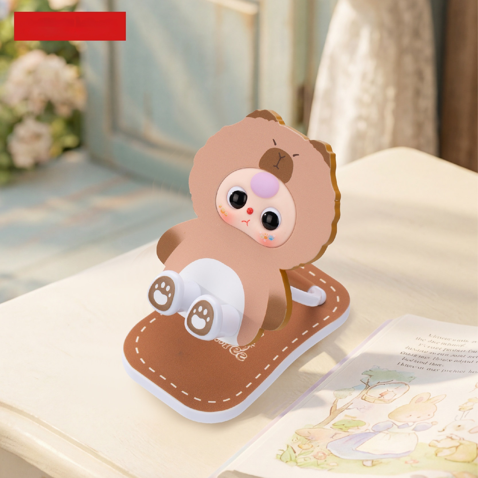 Baby Three Foldable Phone Stan - Phone Accessories Baby review and price