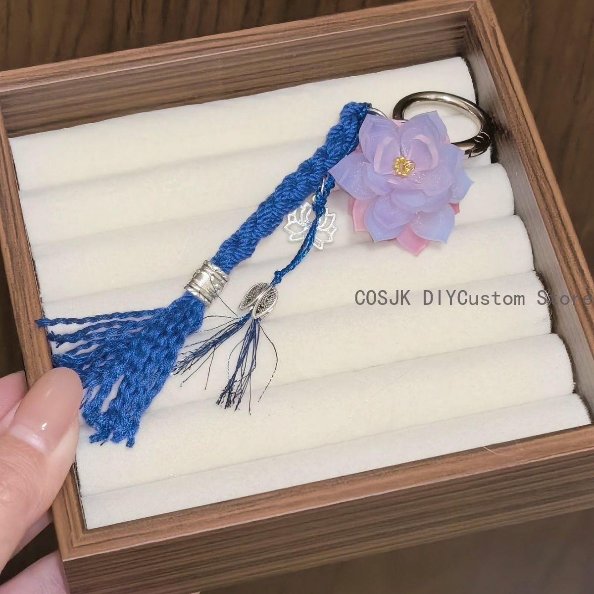 Anime Love and Deepspace Caleb - Phone Accessories Keychain review and price