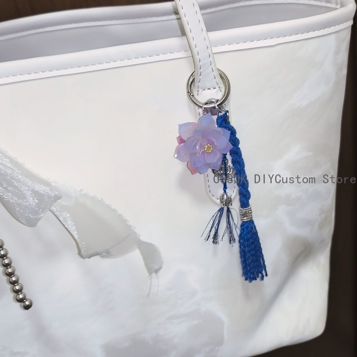 Anime Love and Deepspace Caleb - Phone Accessories Keychain review and price