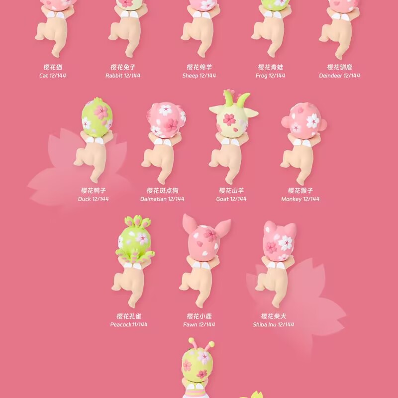 Sonny Angel Blind Box Hippers  - Phone Accessories Sonny Angel review and price
