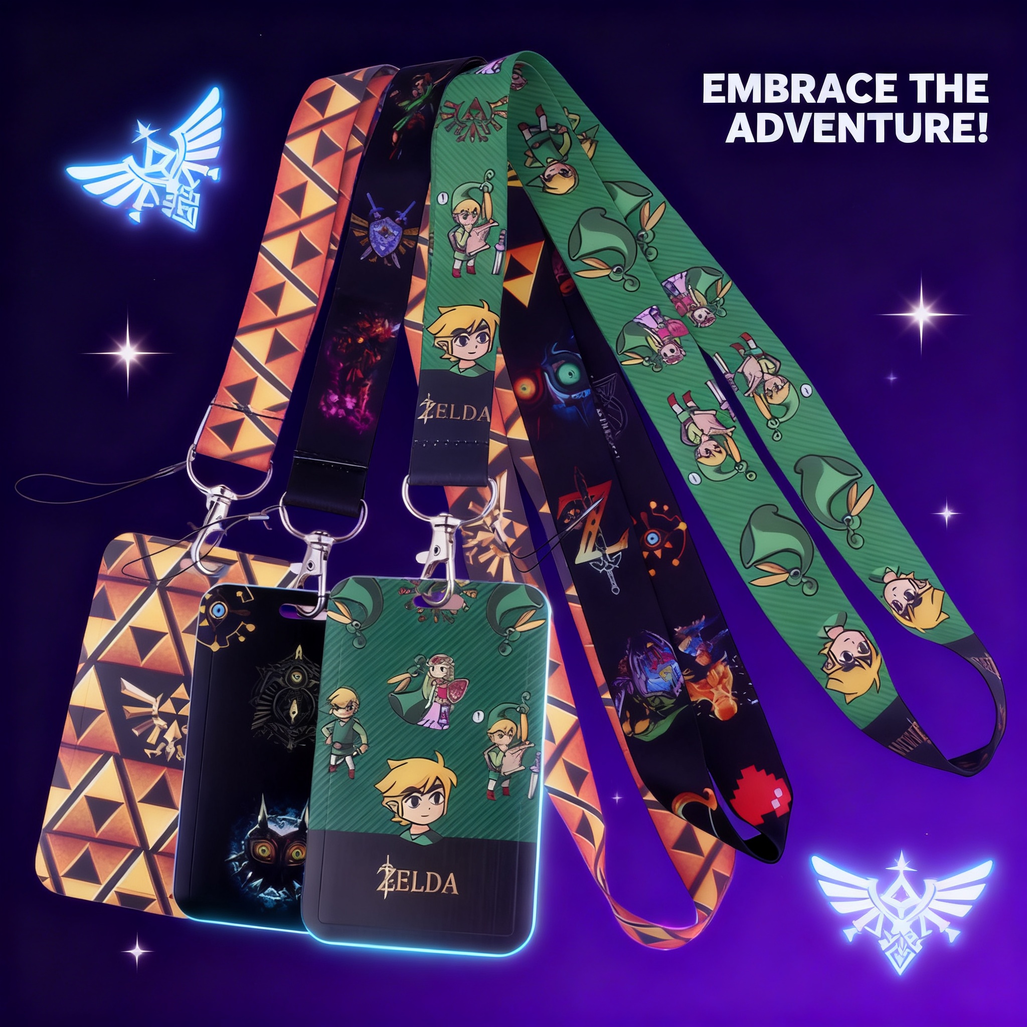 Cartoon Game Lanyards for Key  - Phone Accessories Diy review and price