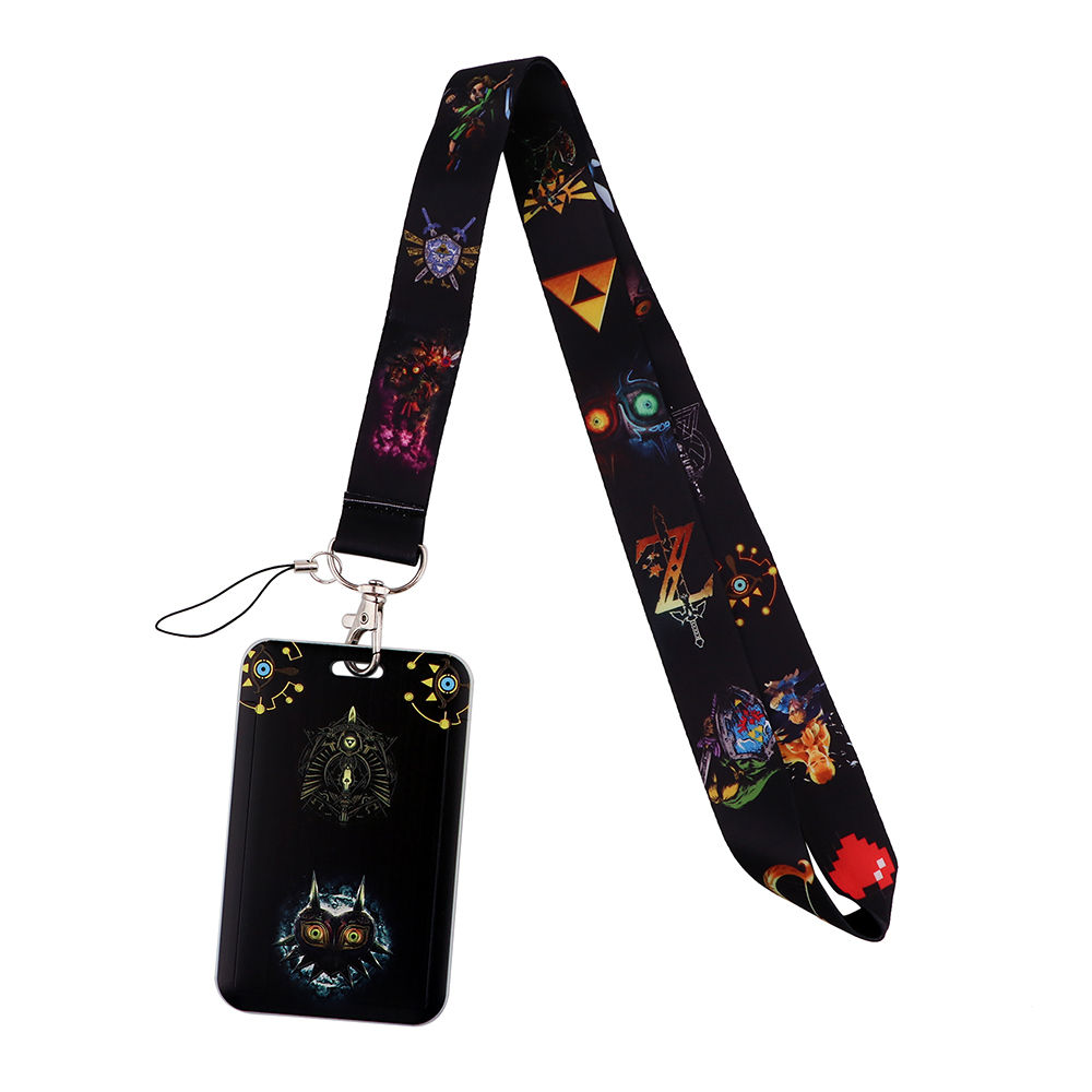 Cartoon Game Lanyards for Key  - Phone Accessories Diy review and price