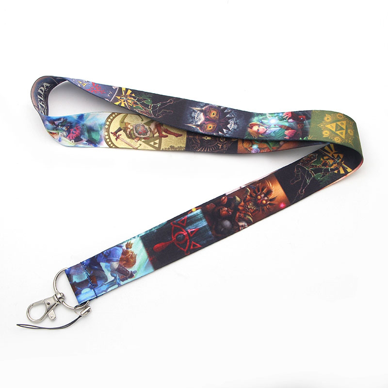 Cartoon Game Lanyards for Key  - Phone Accessories Diy review and price
