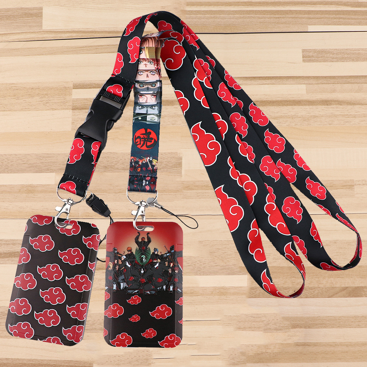 Japanese Anime Red Clouds Busi - Phone Accessories Keychain review and price