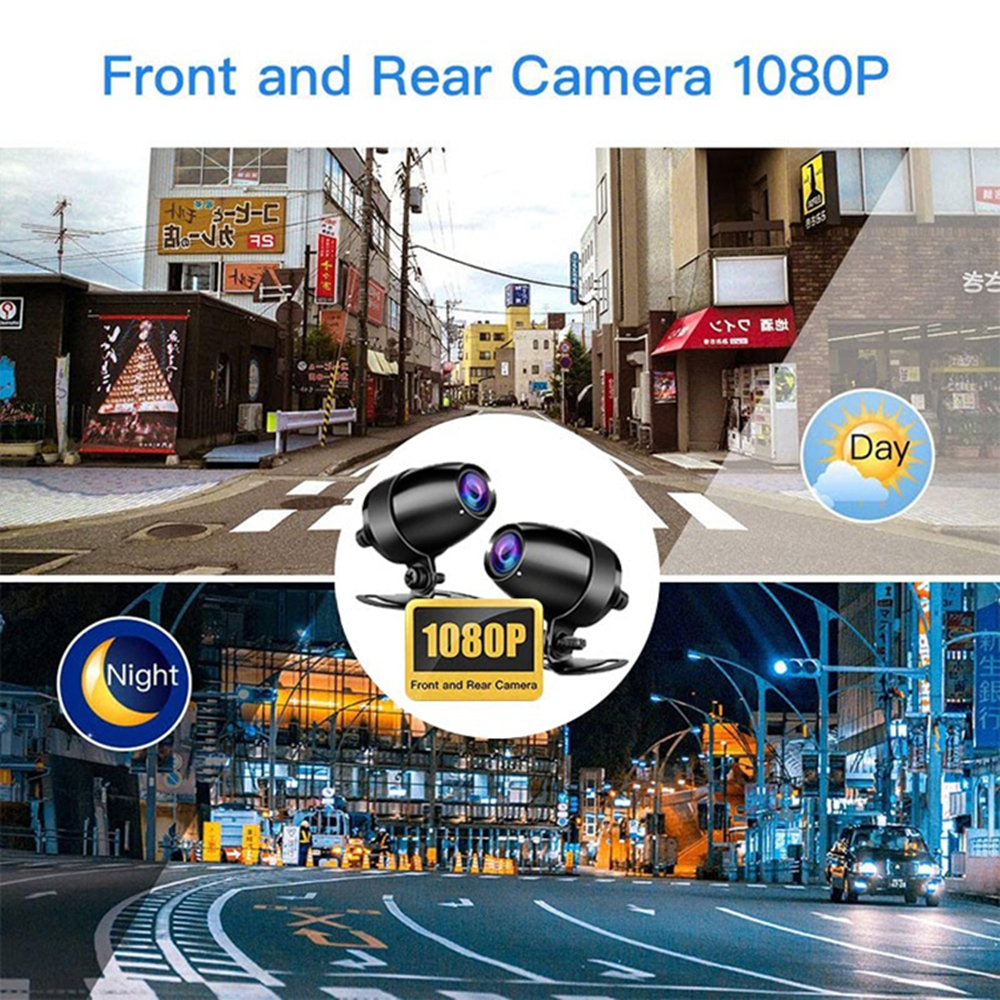 WiFi Motorcycle DVR Dash Cam 1 - Micro Sd Card review and price