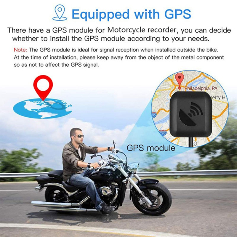 WiFi Motorcycle DVR Dash Cam 1 - Micro Sd Card review and price