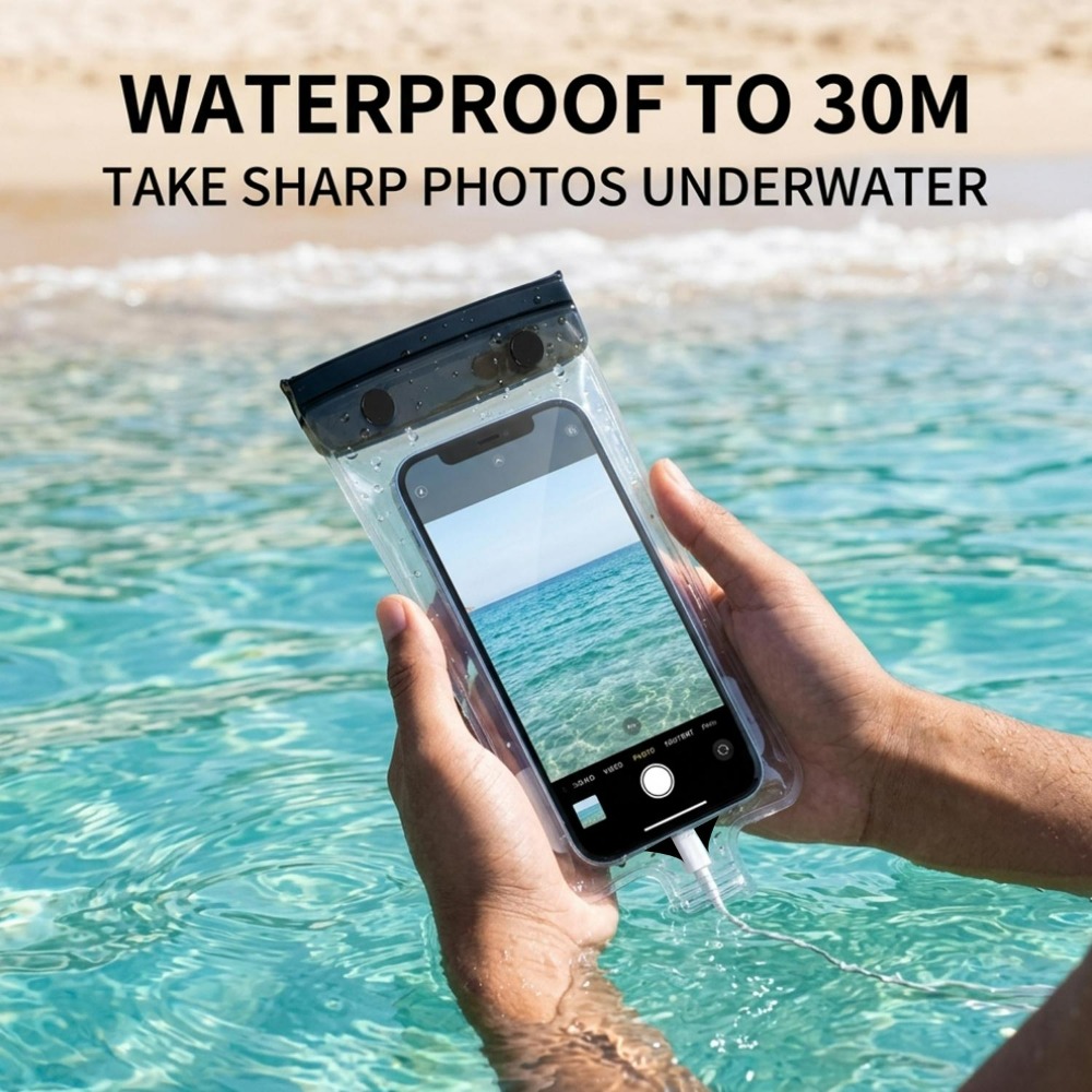 1-10Pcs Universal IPX8 Waterpr - Phone Accessories Box Set review and price
